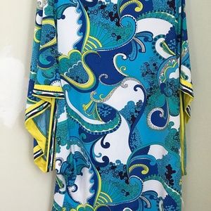 Trina Turk beach cover-up,